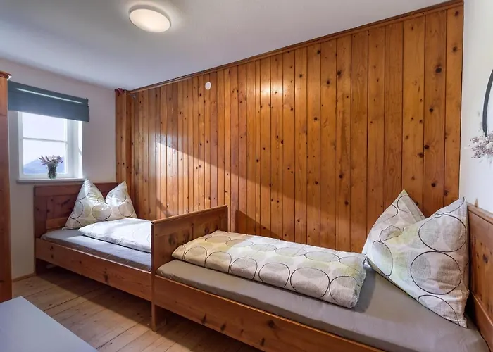 Κατάλυμα σε φάρμα Bauernhof Hackl